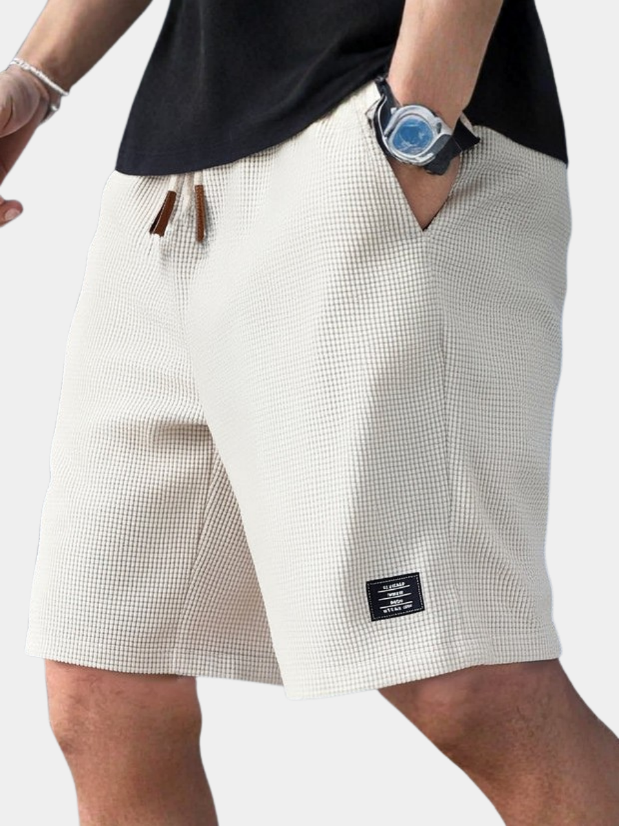 VALERO | Pantaloncini eleganti in maglia da uomo
