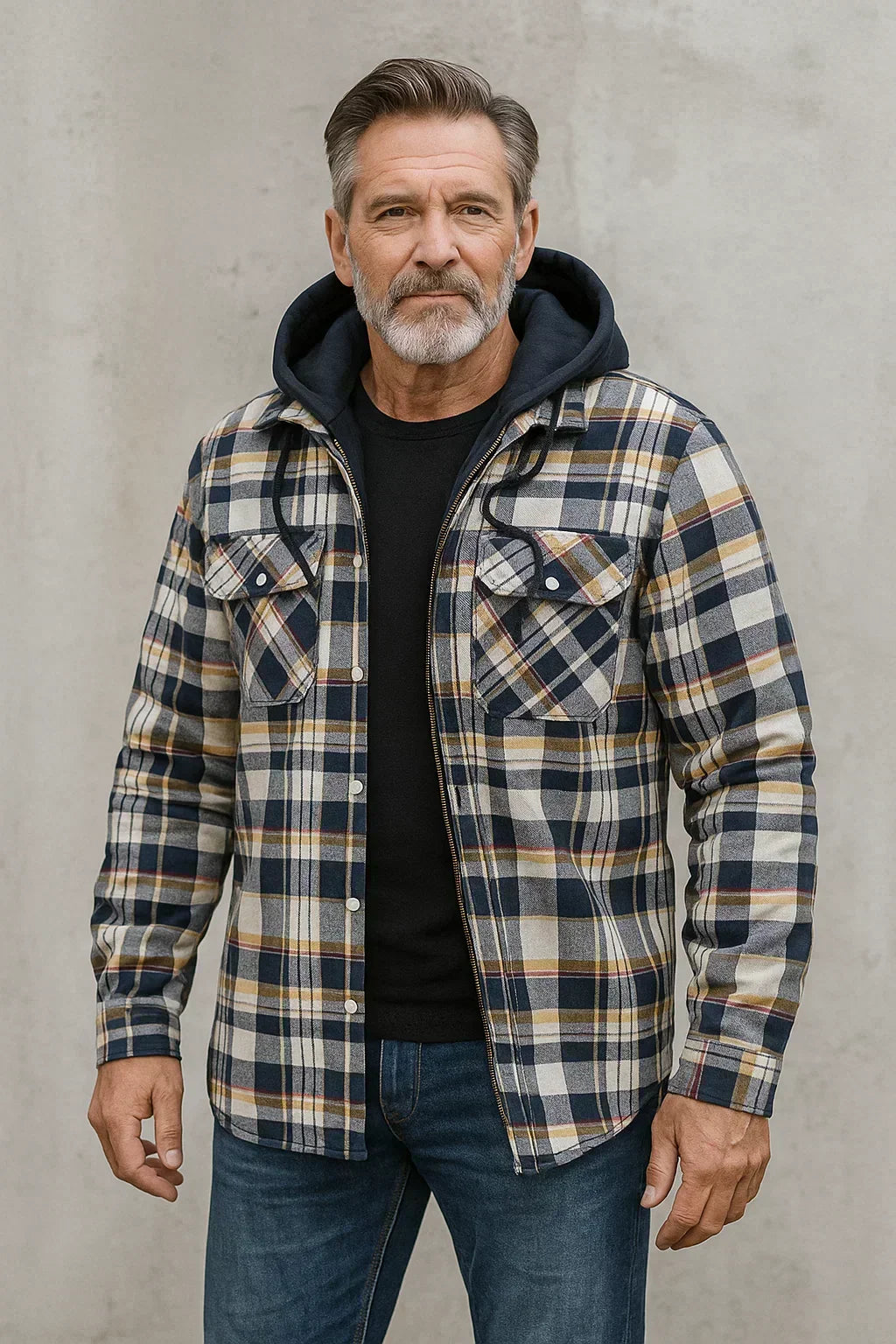 VALERO™ | Giacca in lana mista