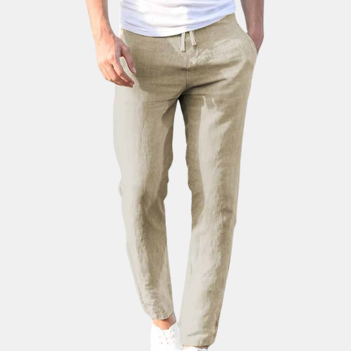VALERO | Pantaloni leggeri in lino