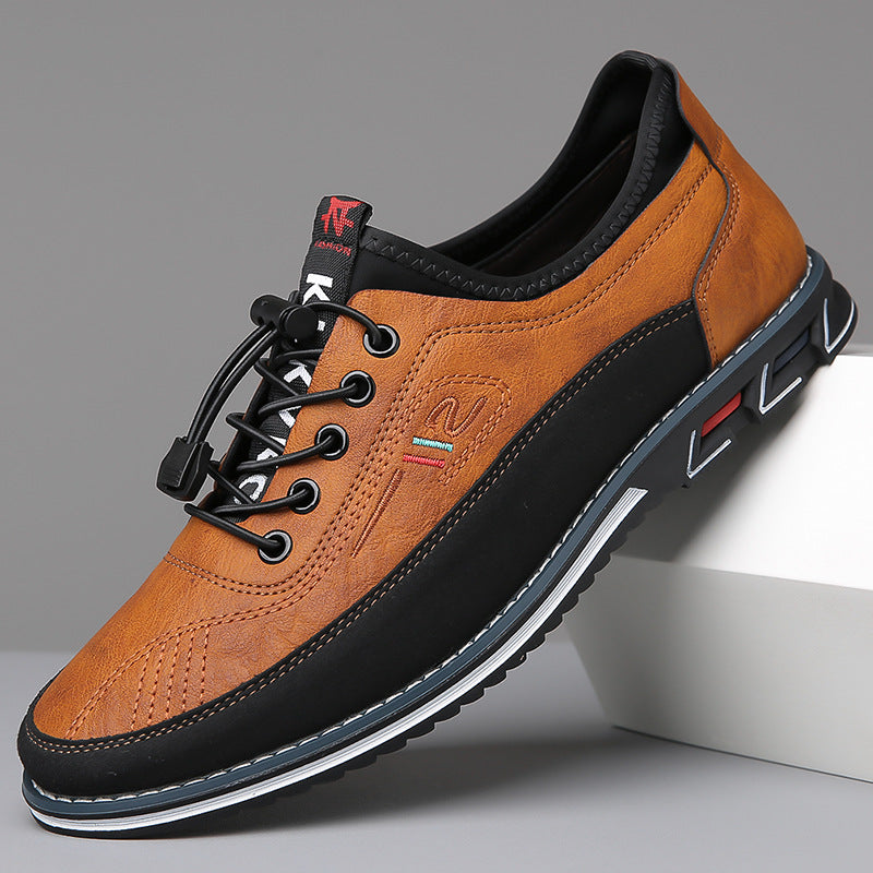 VALERO™ | Scarpa casual in pelle stringata