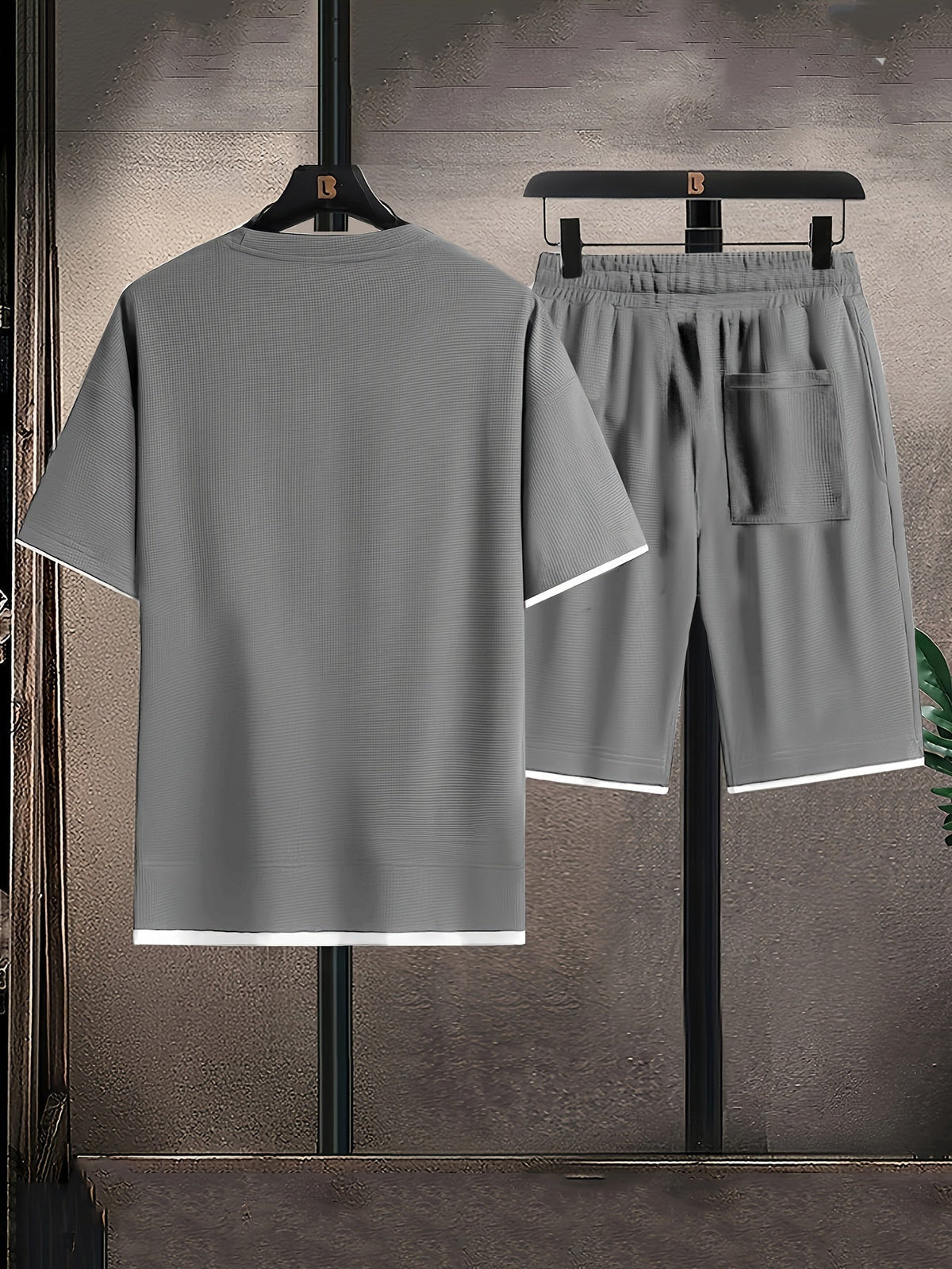 VALERO | Completo da uomo con maglietta e pantaloncini