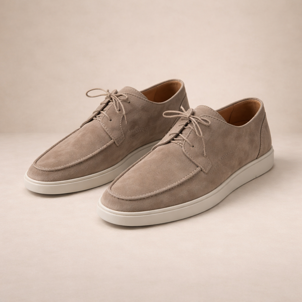 VALERO™ | Derbies in pelle scamosciata