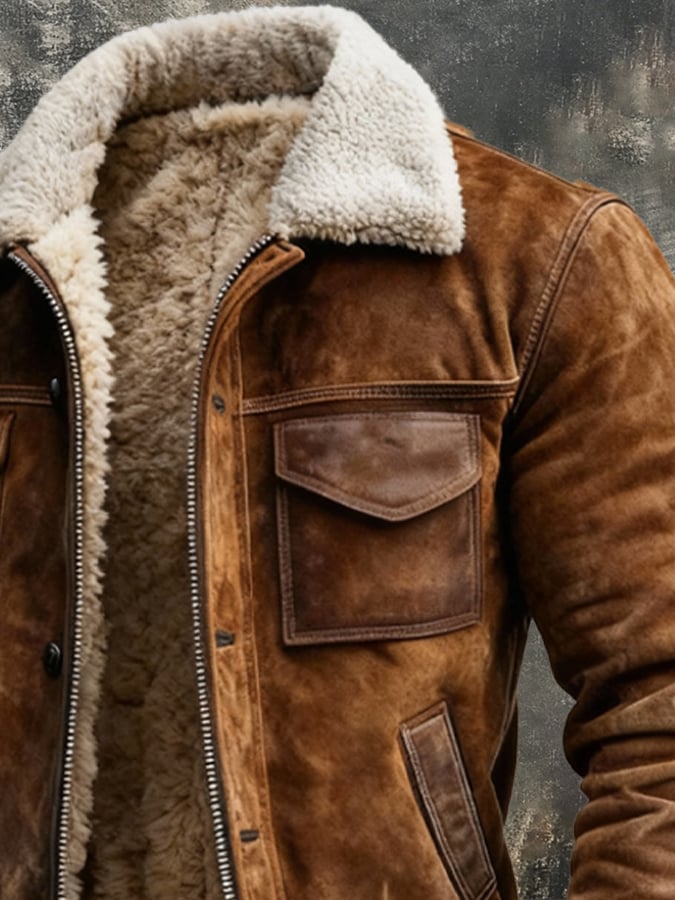 VALERO | GIACCA FODERATA IN SHERPA