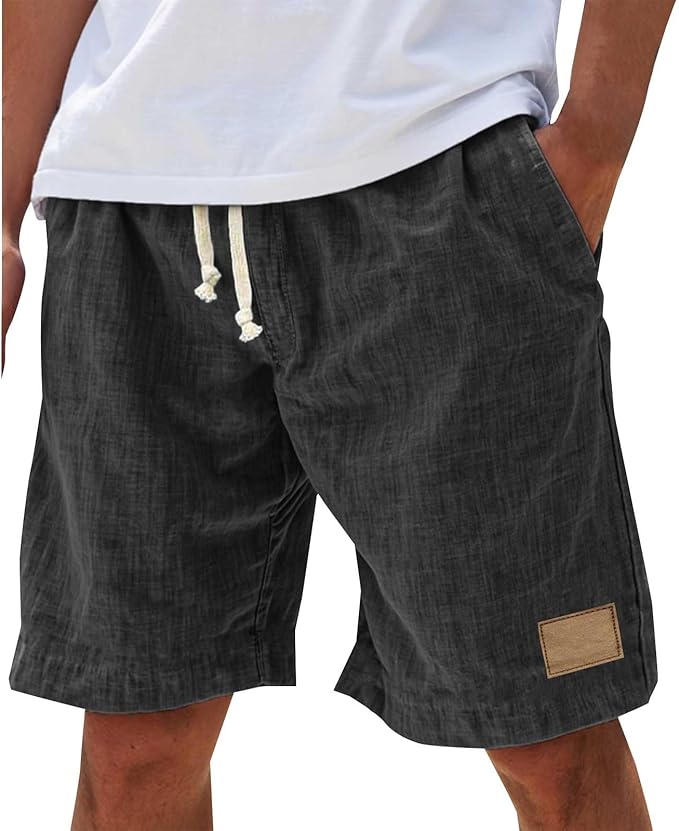 VALERO™ | Pantaloncini estivi in cotone con lacci