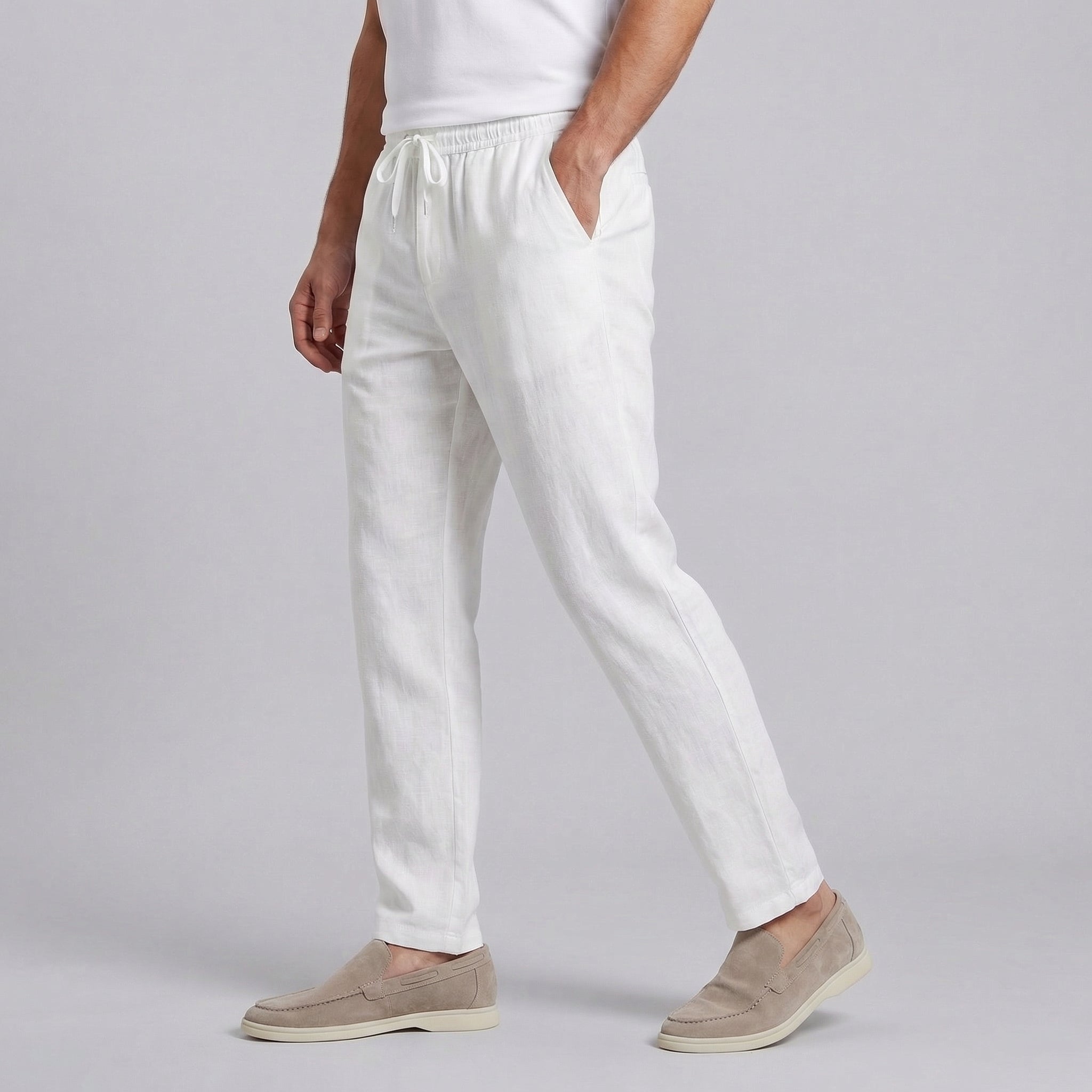 VALERO™ | Pantaloni a gamba larga