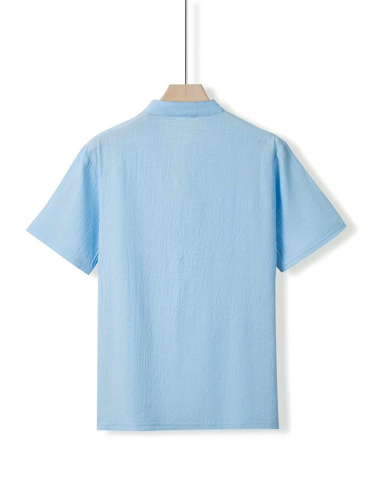 VALERO | Camicia Henley da uomo in lino