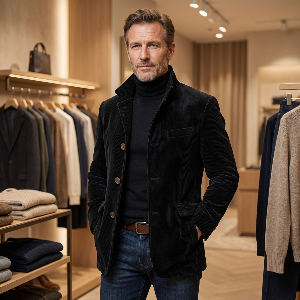 VALERO | GIACCA ELEGANTE DA UOMO