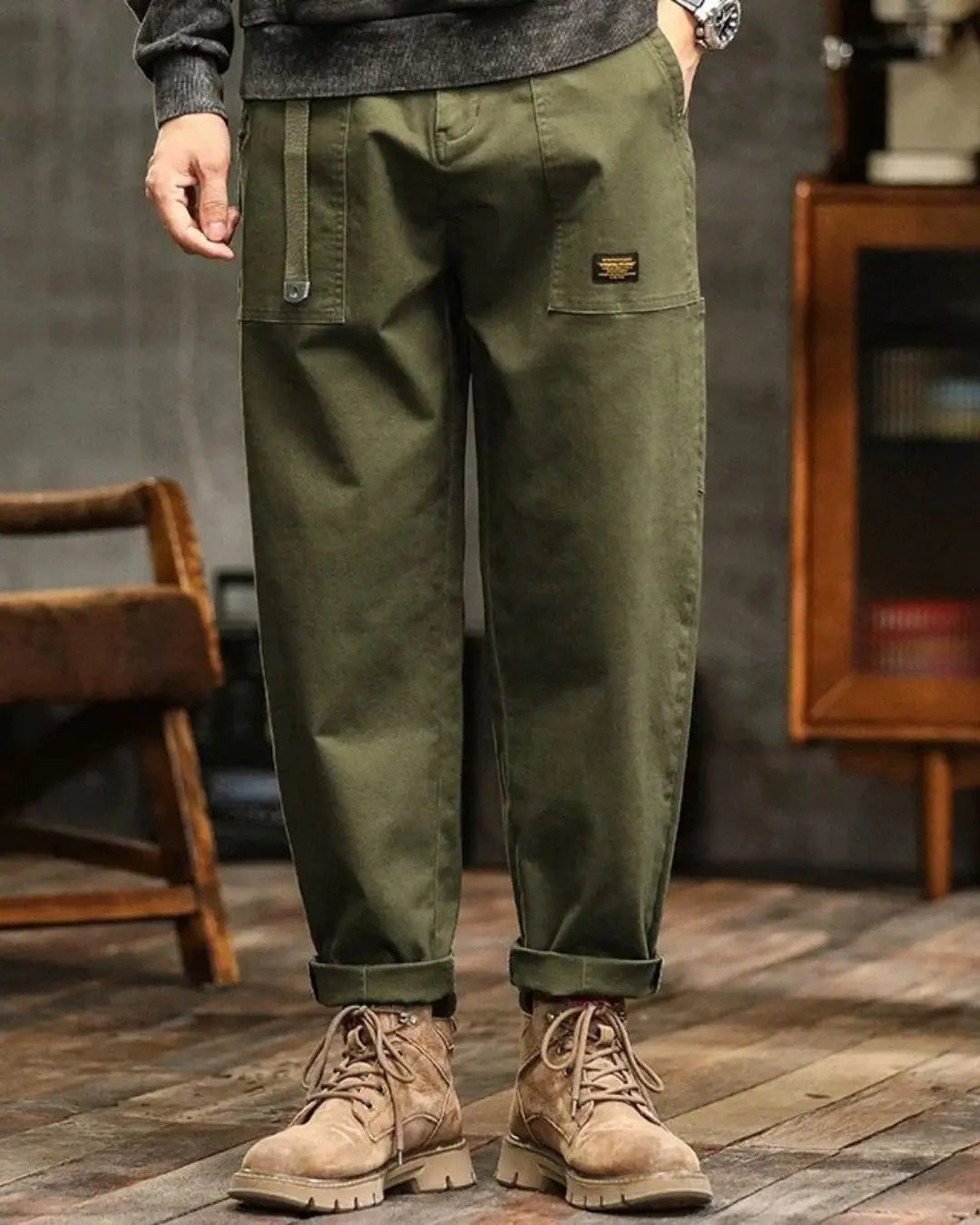 VALERO™ | Pantaloni cargo a pannelli