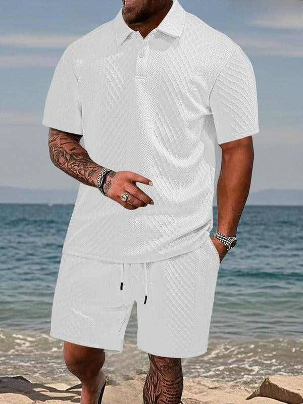 VALERO™ | Set in maglia testurizzata