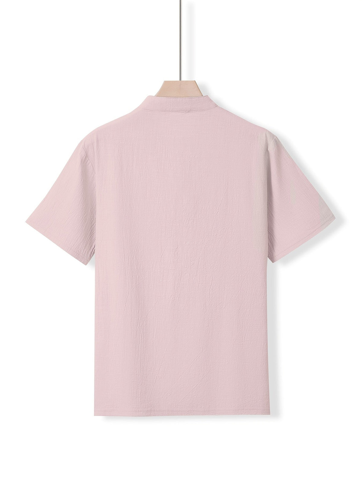 VALERO | Camicia Henley da uomo in lino