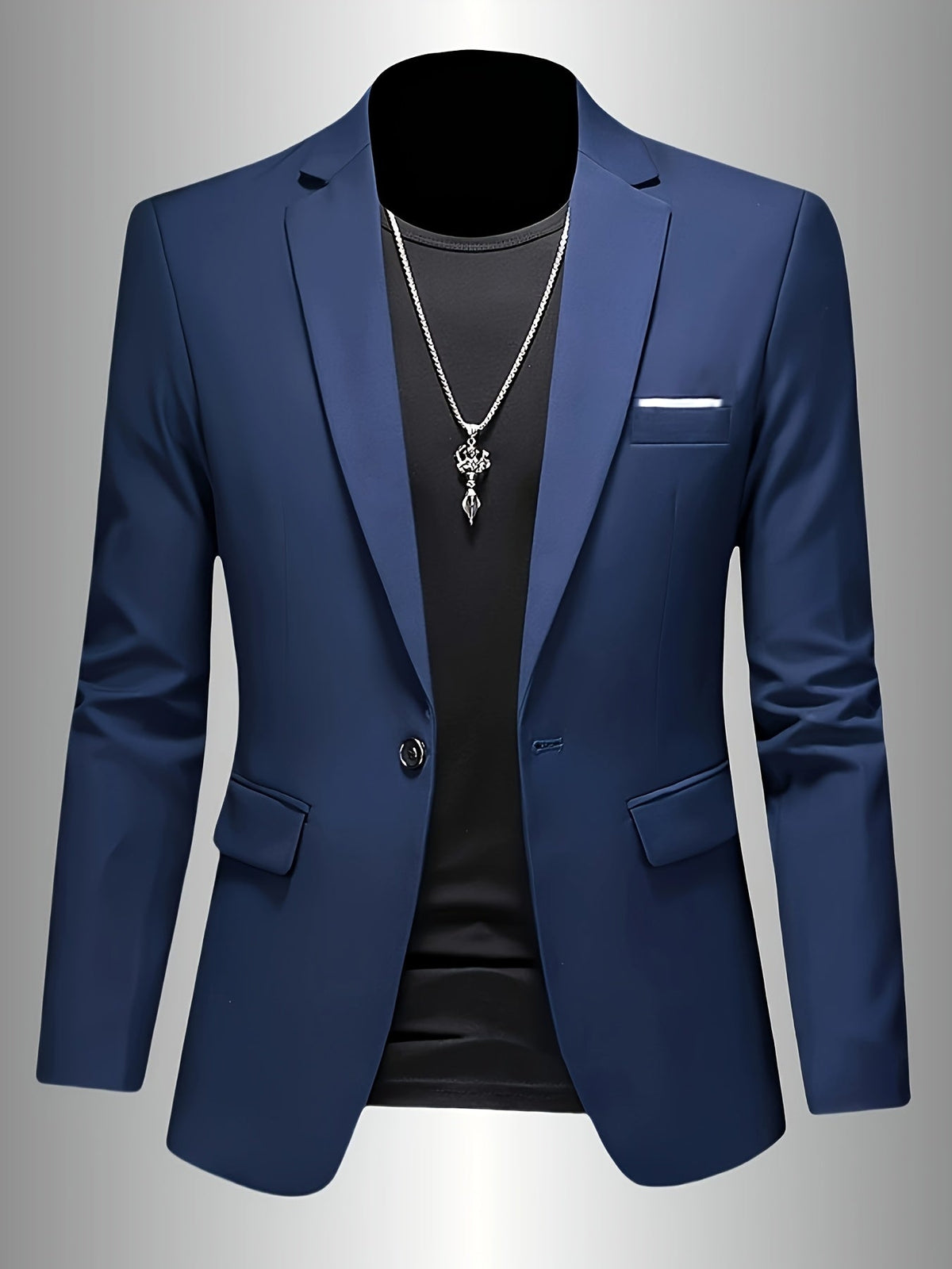VALERO | Blazer da uomo a un bottone