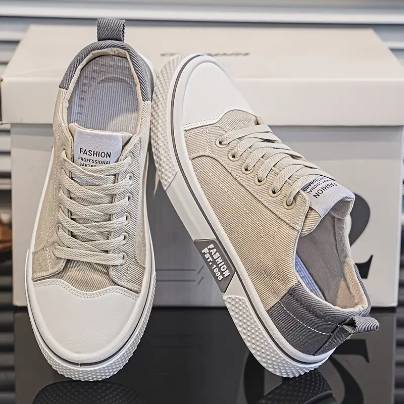 VALERO™ | Scarpe da ginnastica in tela a profilo basso