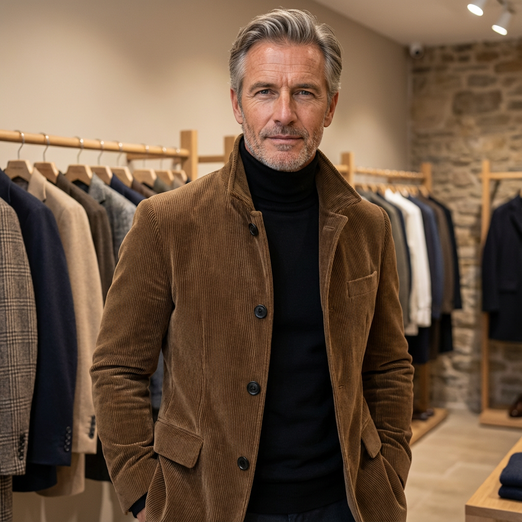 VALERO | GIACCA ELEGANTE DA UOMO