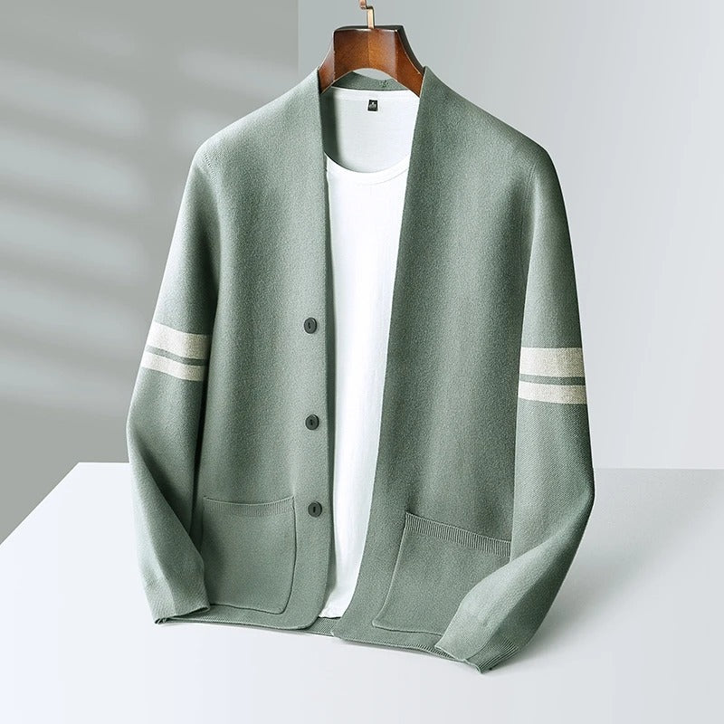 VALERO™ | Cardigan in misto lana