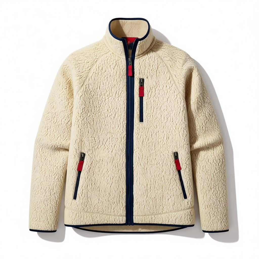 VALERO™ | Giacca in pile Sherpa da uomo
