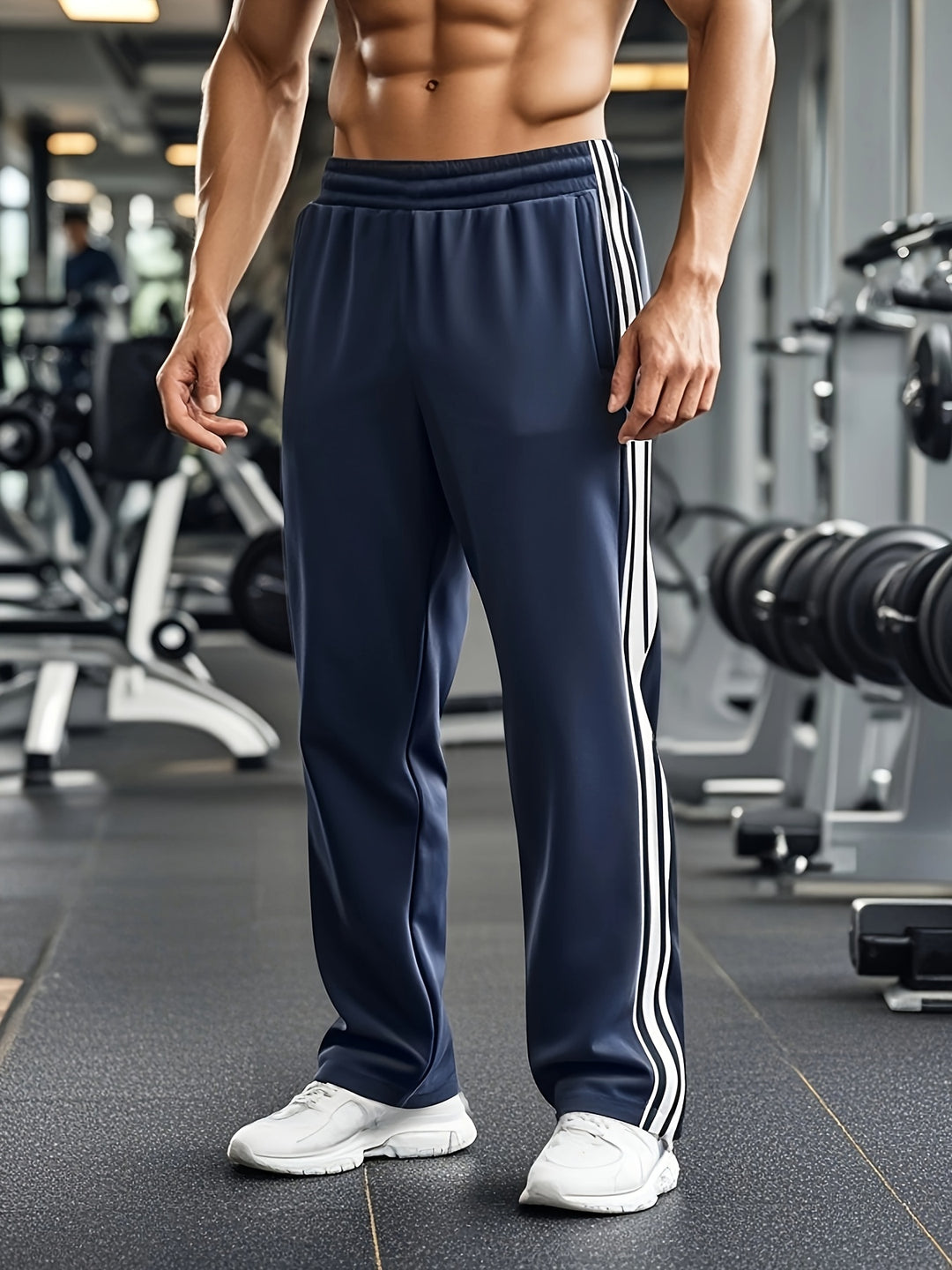 VALERO™ | Pantaloni da allenamento per uomo a taglio rilassato