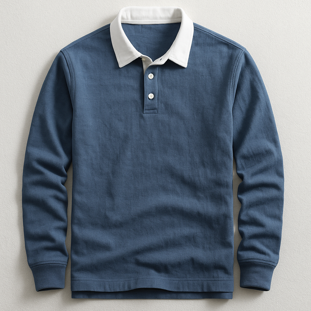 VALERO™ | Polo in maglia di fibre lunghe