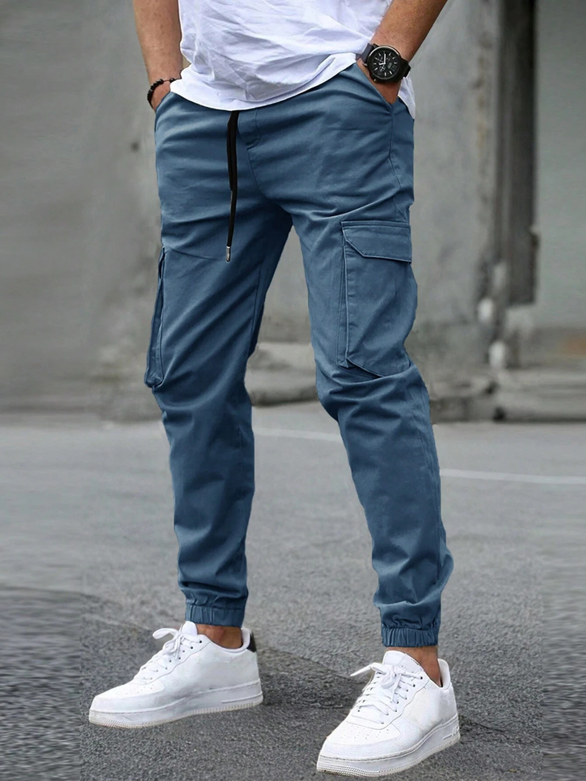 VALERO | PANTALONI CARGO DA UOMO