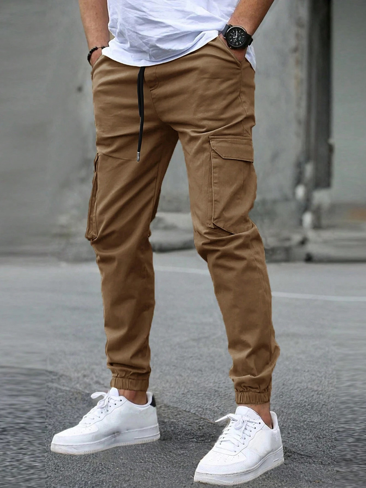 VALERO | PANTALONI CARGO DA UOMO
