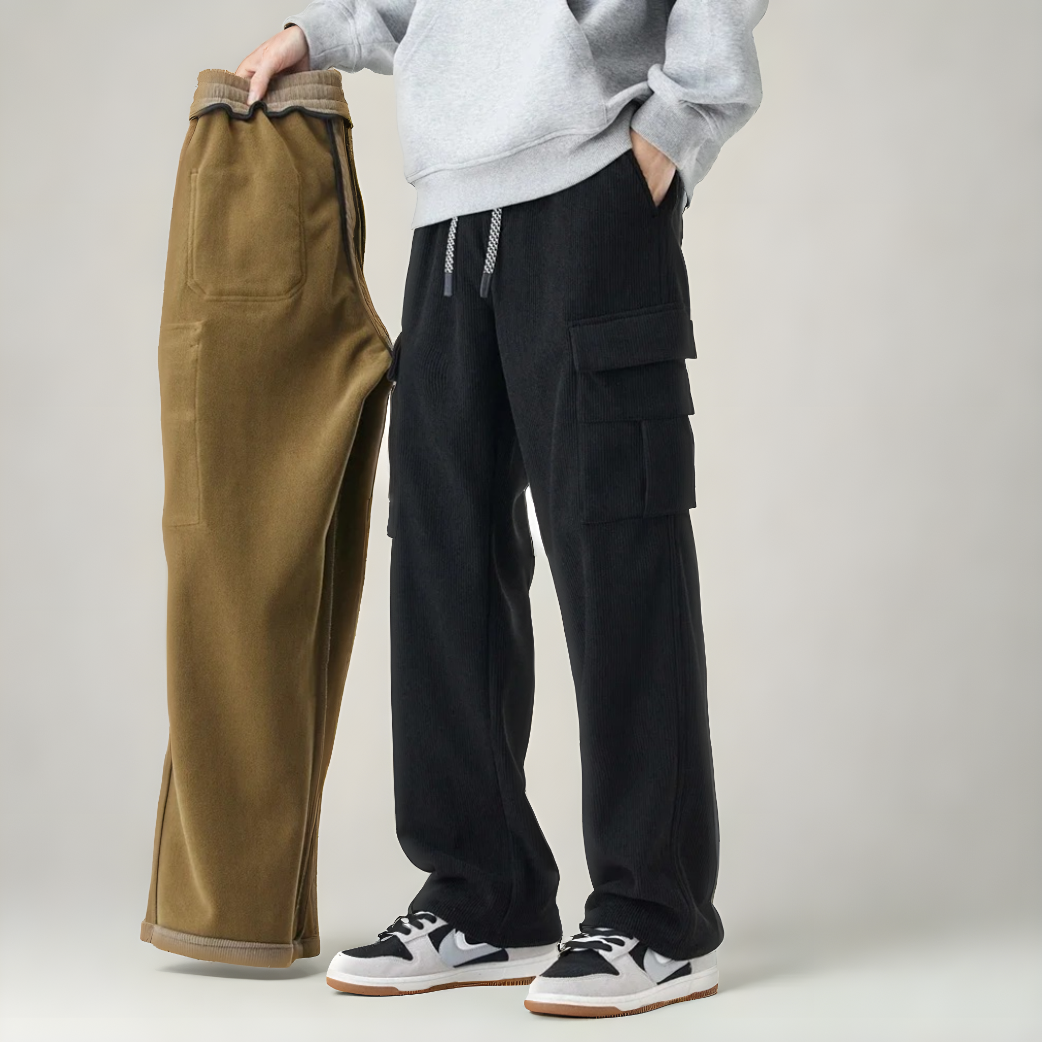 VALERO™ | Pantaloni cargo da uomo