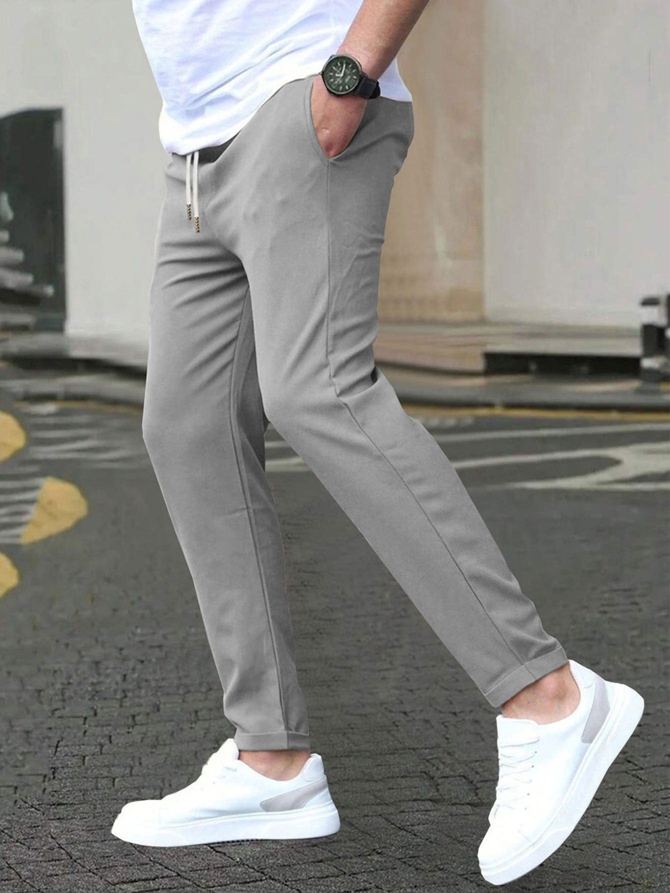 VALERO™ | Pantaloni da uomo senza pieghe