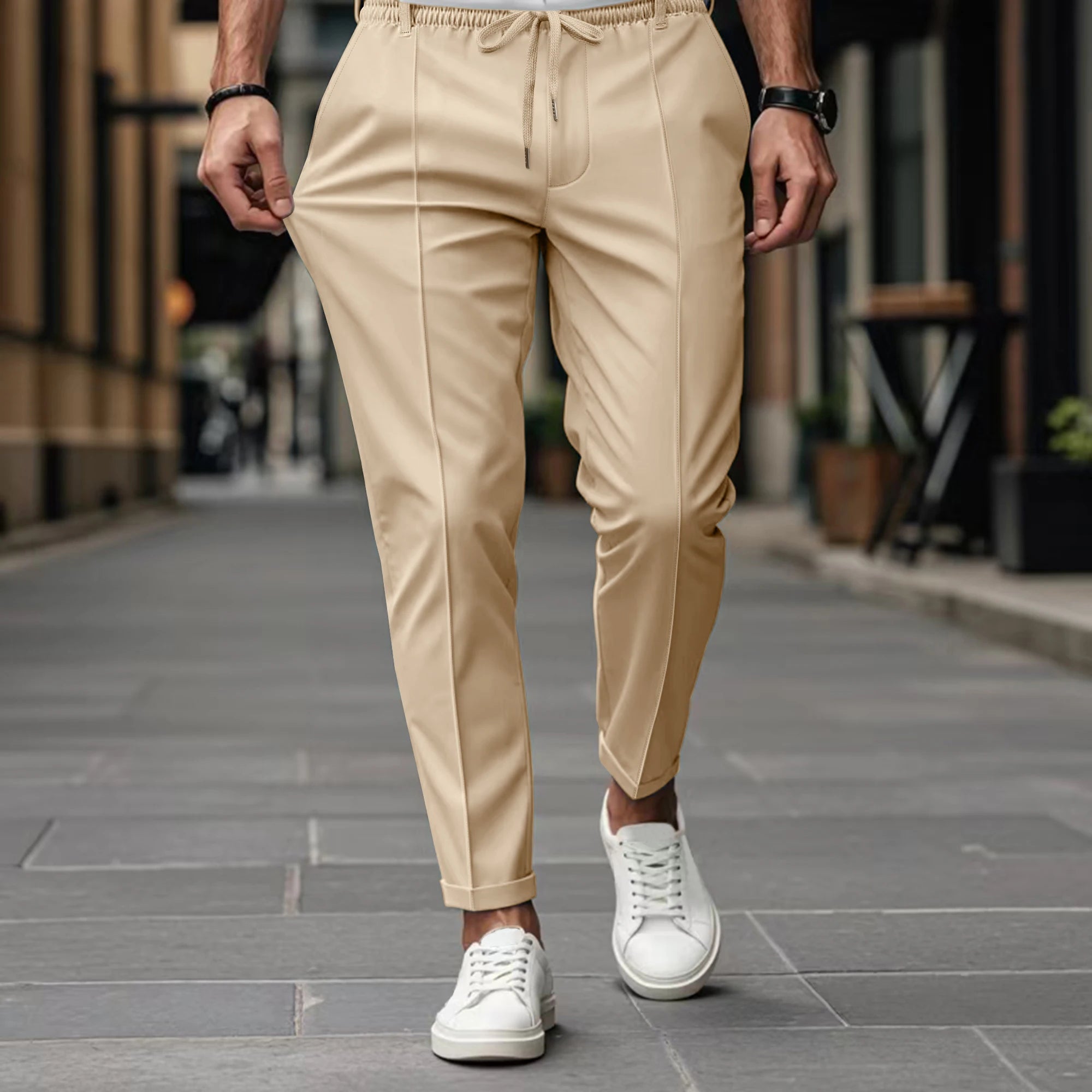 VALERO™ | Pantaloni da uomo in tessuto premium