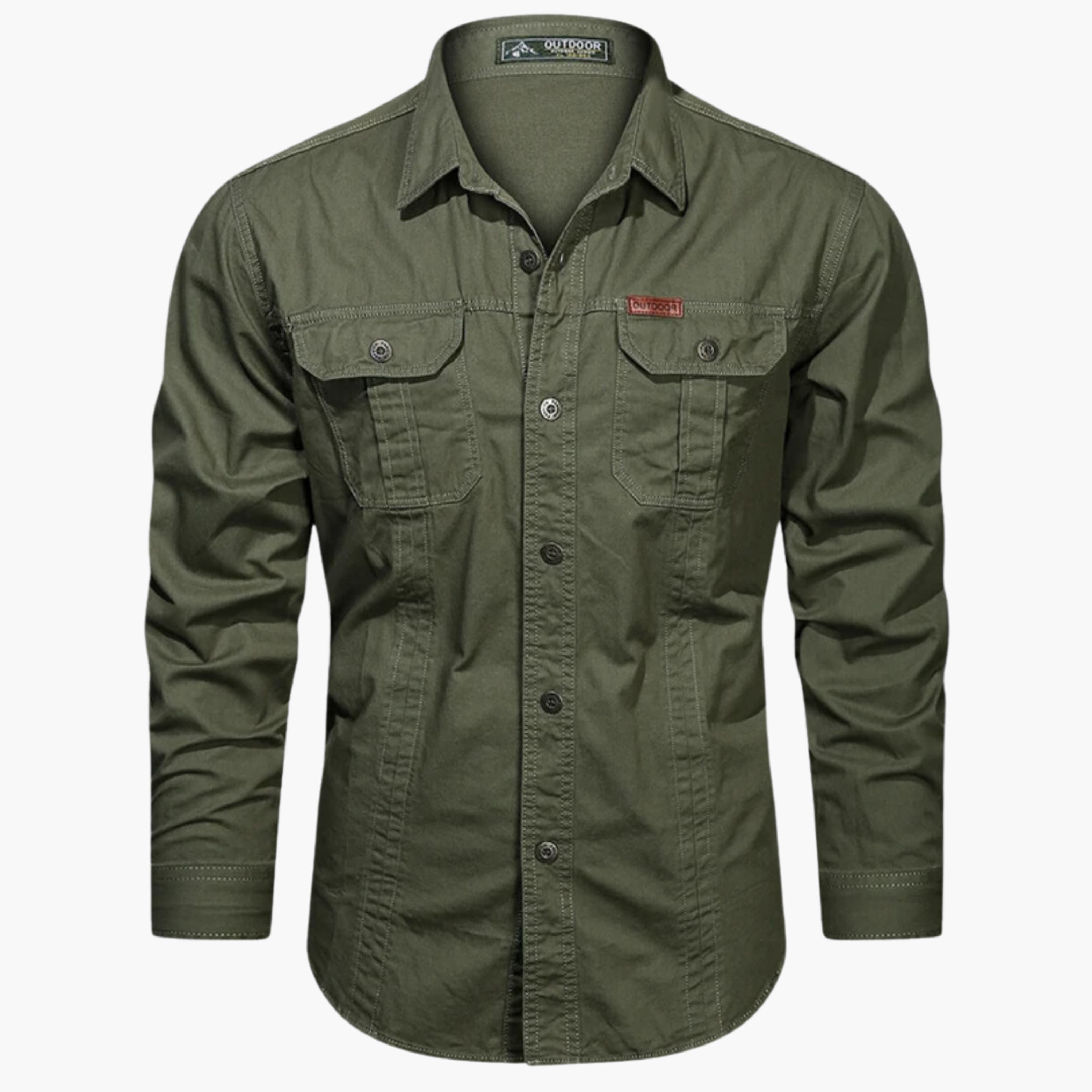 VALERO™ | Camicia overshirt utilitaria