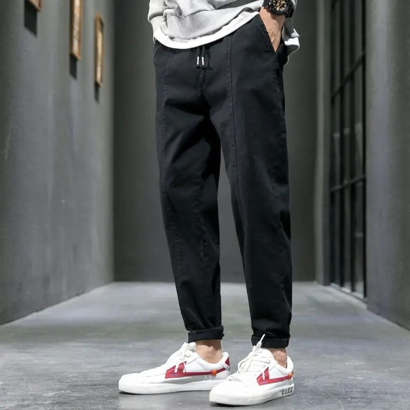 VALERO™ | Pantaloni da uomo a taglio affusolato