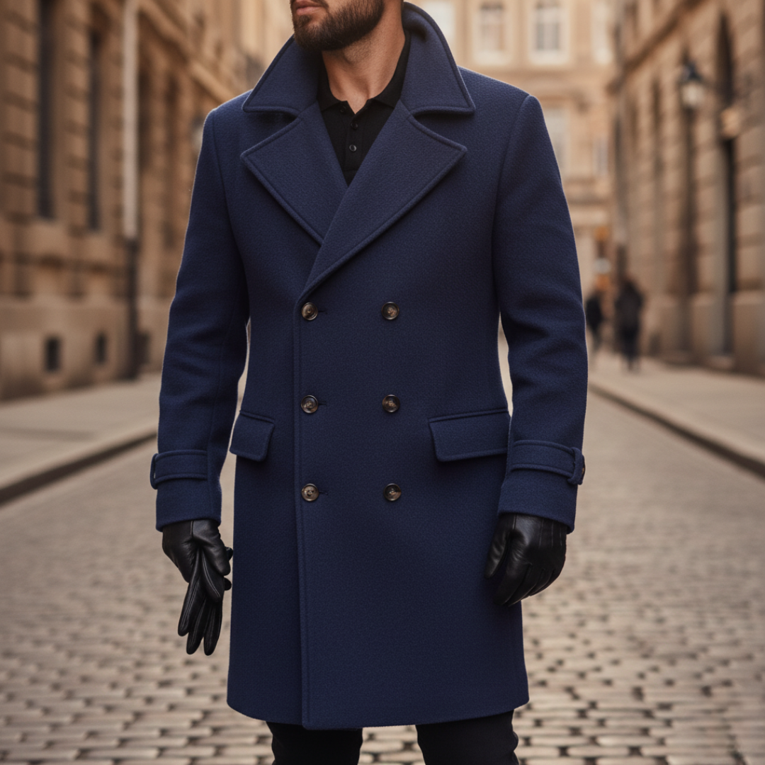 VALERO™ | Cappotto in lana classico