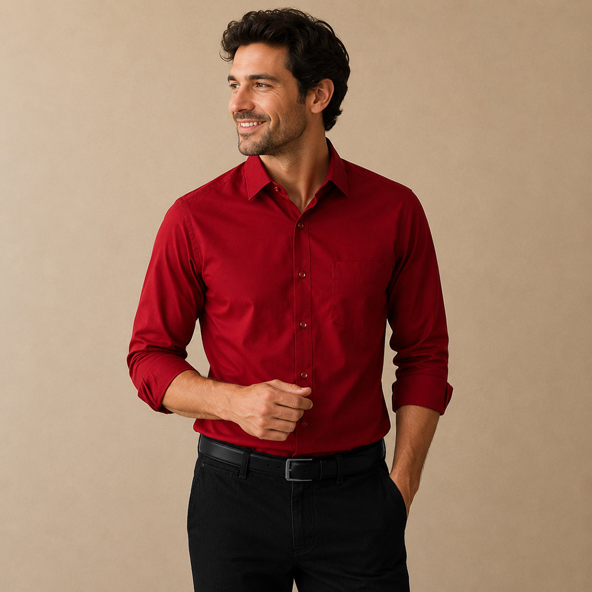 VALERO™ | Camicia elasticizzata