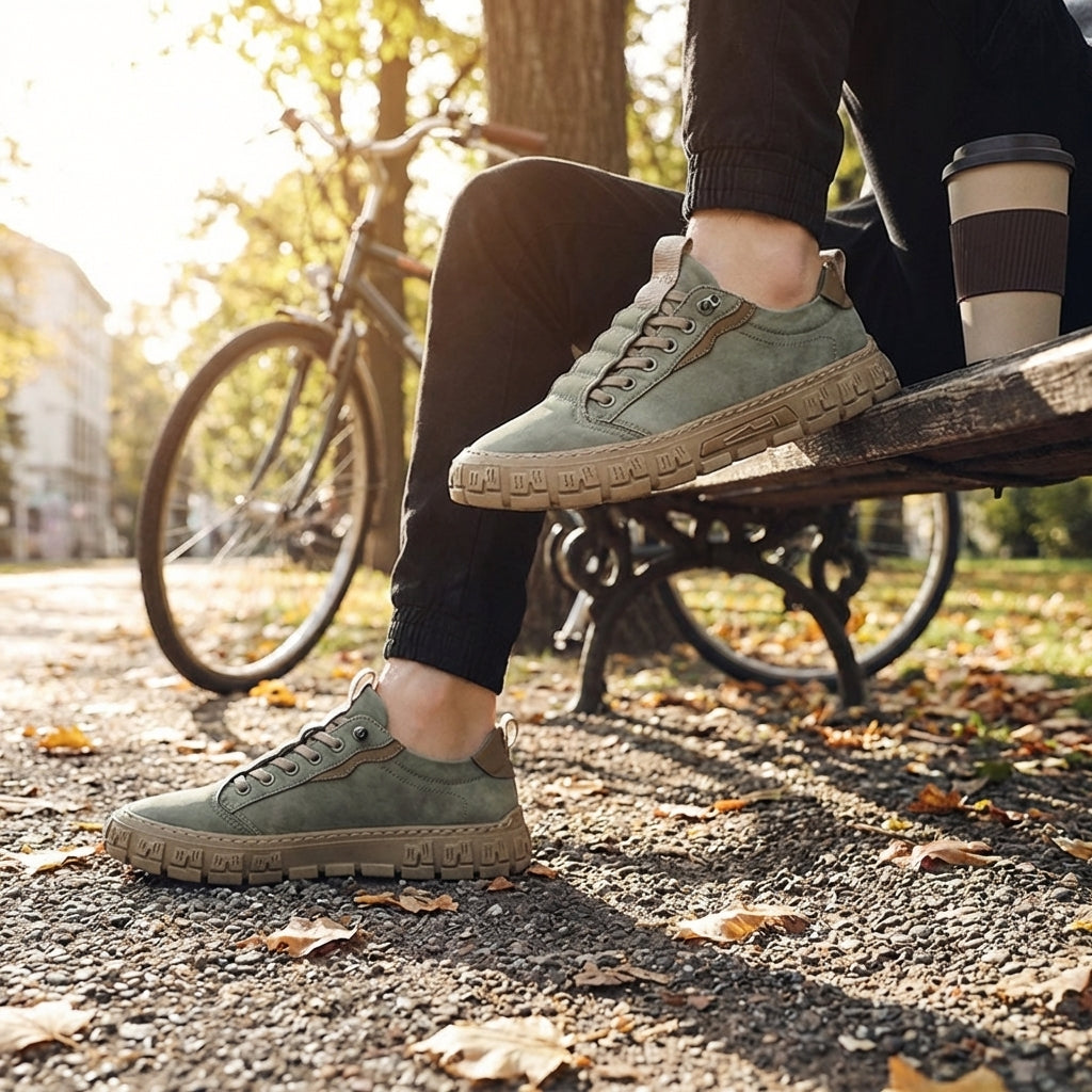 VALERO | Sneakers da trail da uomo in tela