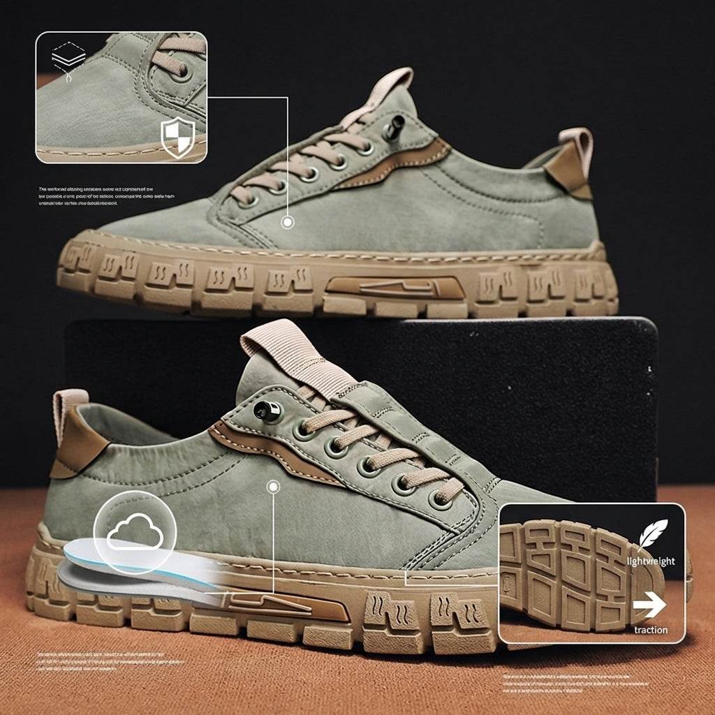 VALERO | Sneakers da trail da uomo in tela