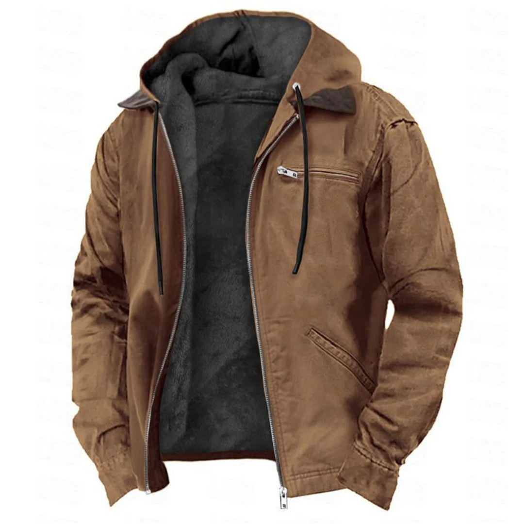 VALERO™ | Cappotto invernale con cappuccio Stormguard