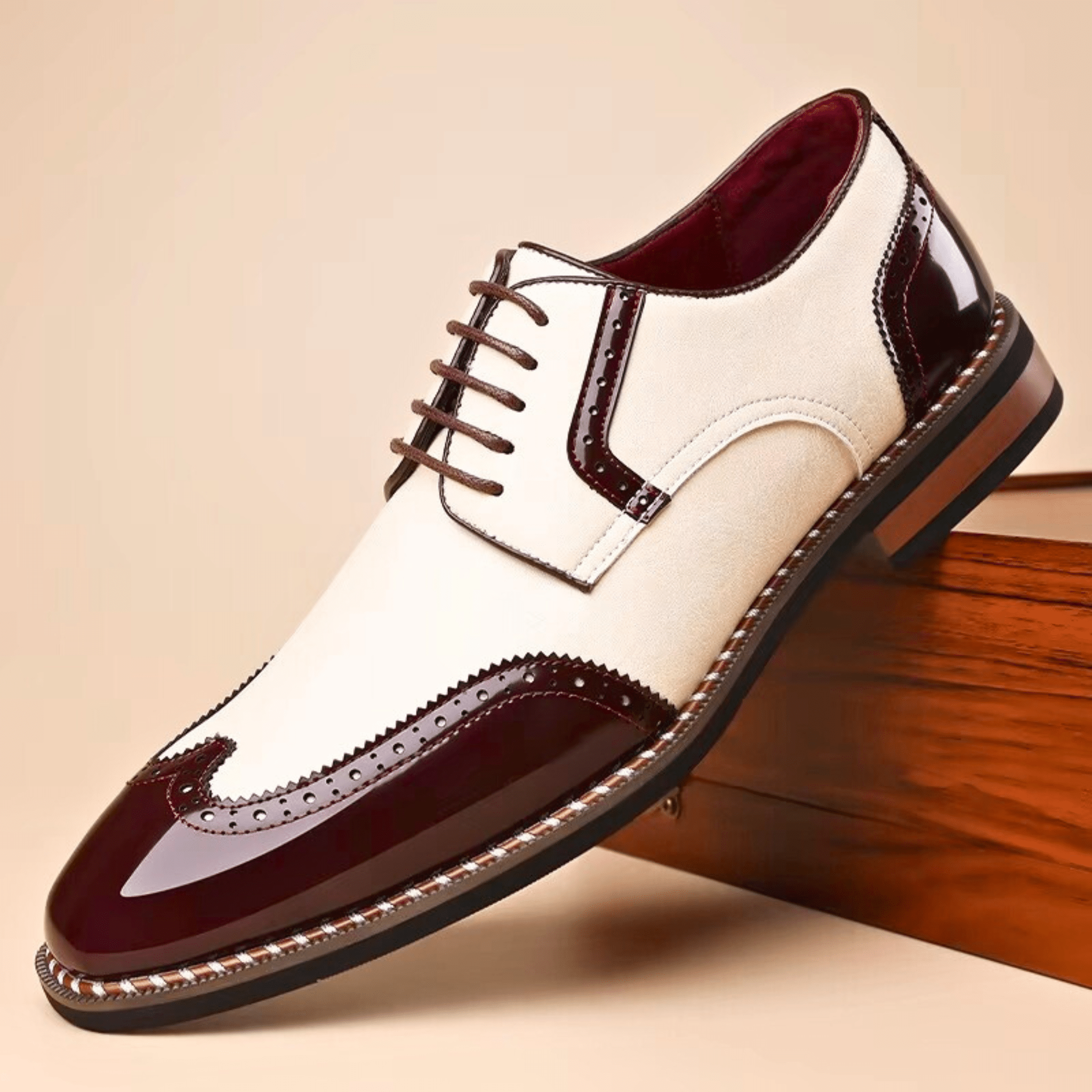 VALERO™ | SCARPE DA UOMO BICOLORE
