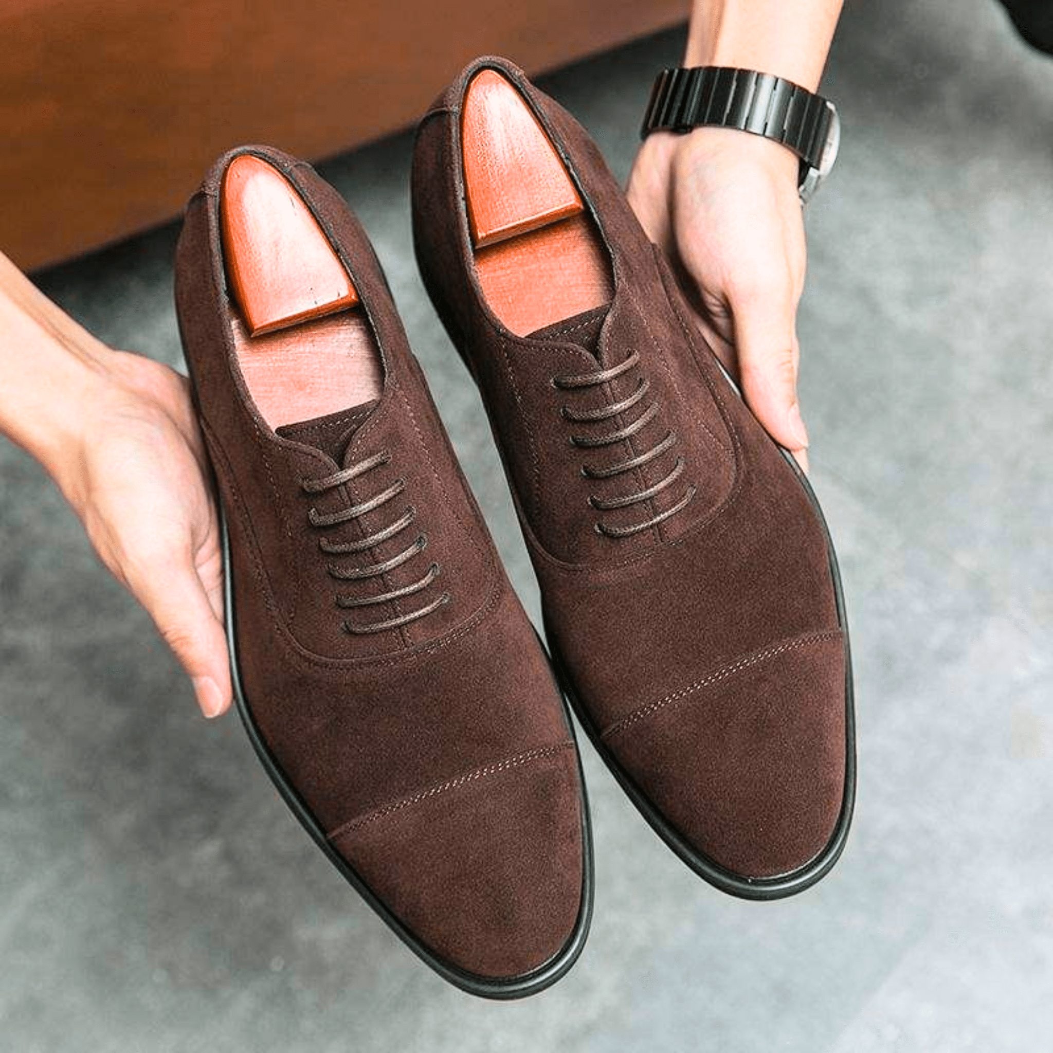 VALERO™ | SCARPE DA UOMO IN CAMOSCIO