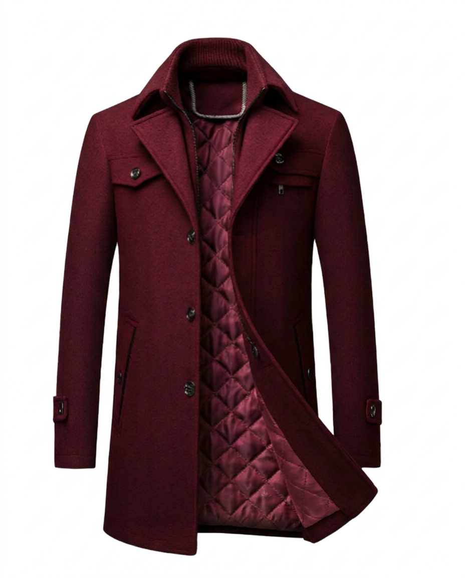 VALERO | CAPPOTTO DI LANA