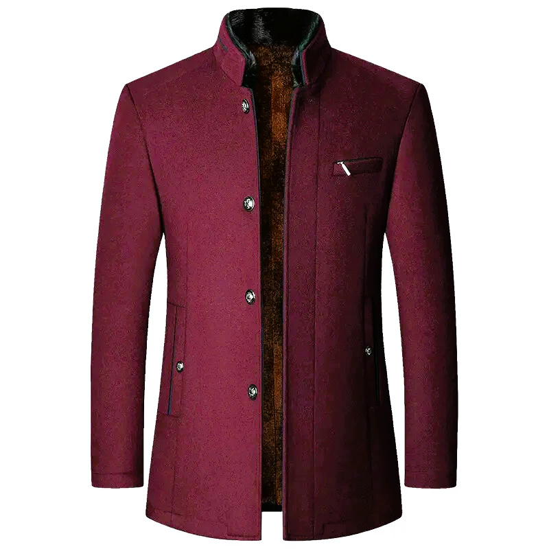 VALERO | CAPPOTTO IN MISTO LANA